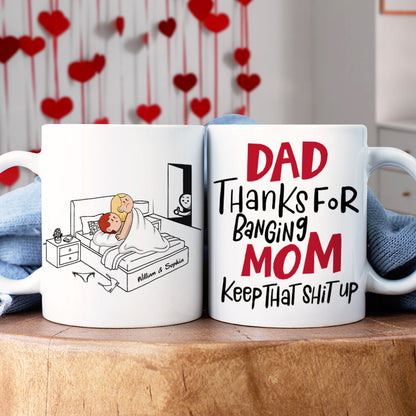 Personalized Gifts For Couple Coffee Mug 03OHPU040624