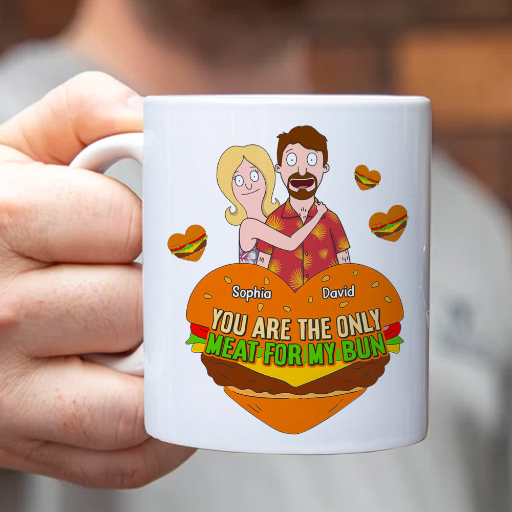 Personalized Gifts For Couple Mug, Funny Quirky Gift For Him & Her 03qhtn120225hg