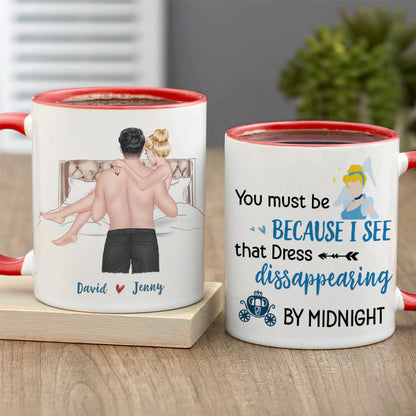 Funny Couple Personalized Mug 04HUHN040323TM