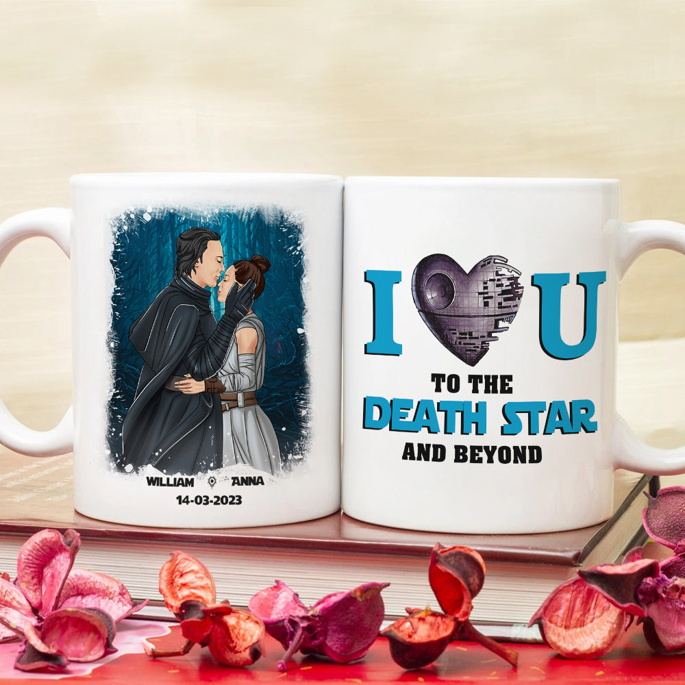 Couple DR-WHM-02DNQG231222TM Personalized Mug
