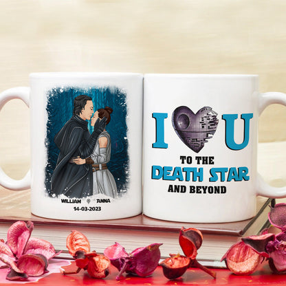 Couple DR-WHM-02DNQG231222TM Personalized Mug