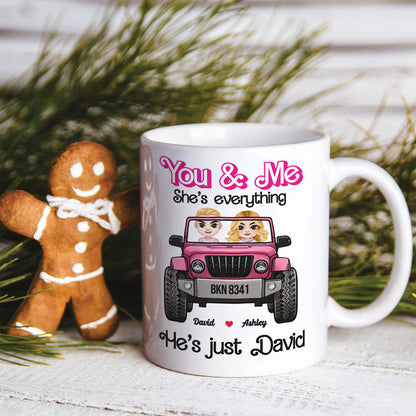 Couple She's Everything 03hthn271123hh Personalized Coffee Mug