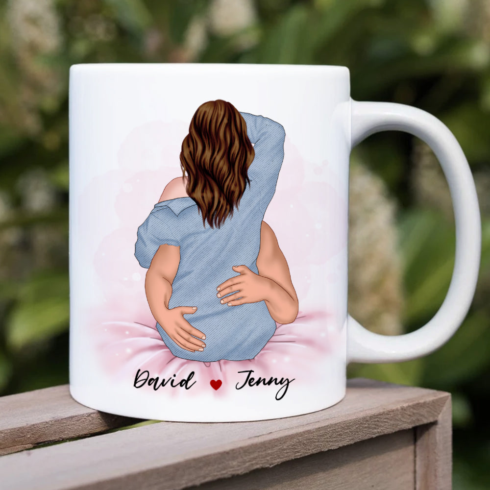 Personalized Couple Mug, Definition Of Love, Gift For Couple