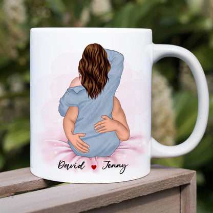 Personalized Couple Mug, Definition Of Love, Gift For Couple