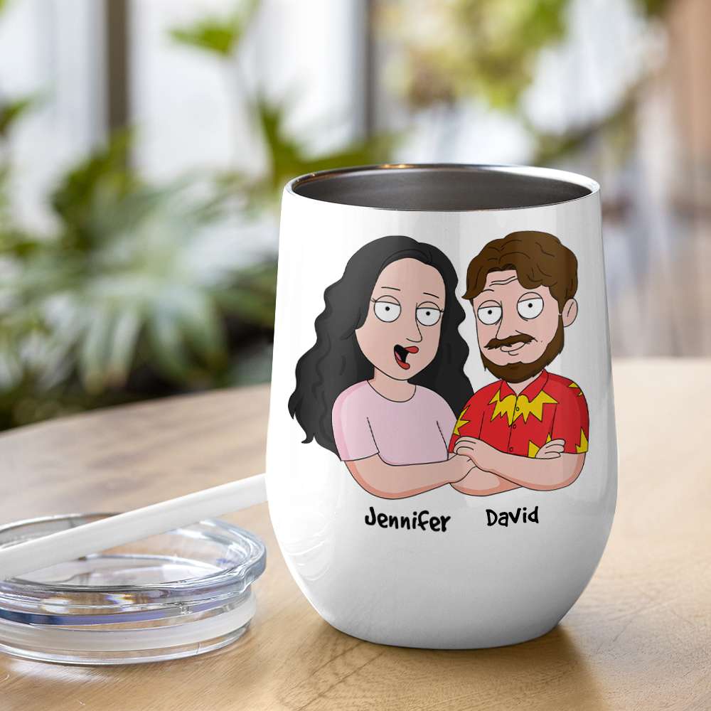 Happy Father's Day Dad You Freakin' Rule!, Personalized White Mug, Gift For Dad, Father's Day Gift