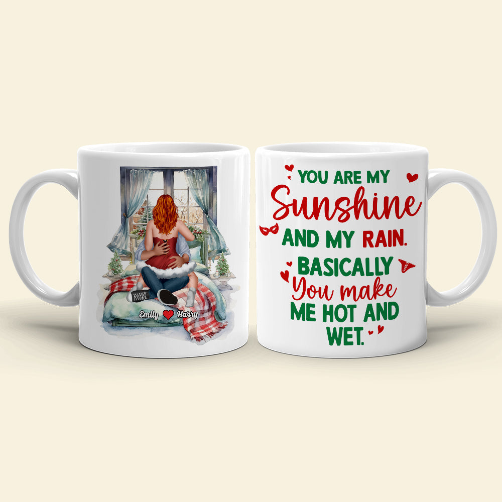 You Are My Sunshine, Personalized Coffee Mug, Gifts For Couple