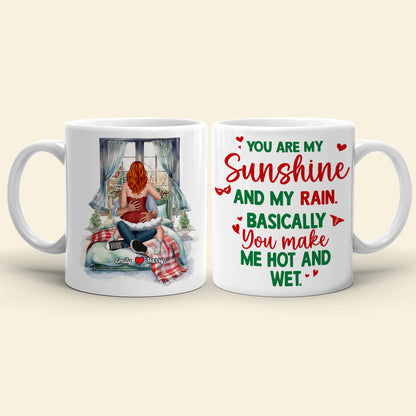 You Are My Sunshine, Personalized Coffee Mug, Gifts For Couple