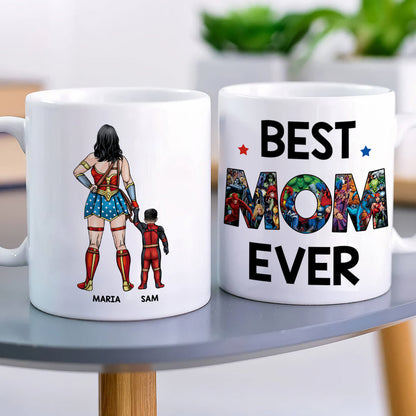 Personalized Gifts For Mom Coffee Mug 05qhlh150223pa