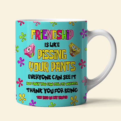 Personalized Gifts For Friend Coffee Mug Friendship 02XQDT180325
