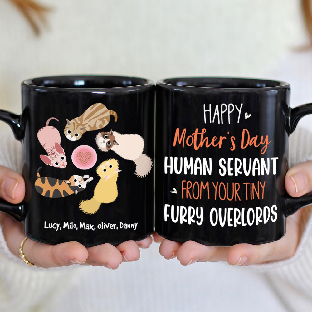Gift For Mom, Personalized Mug, Cat Lover Mug, Mother's Day Gift