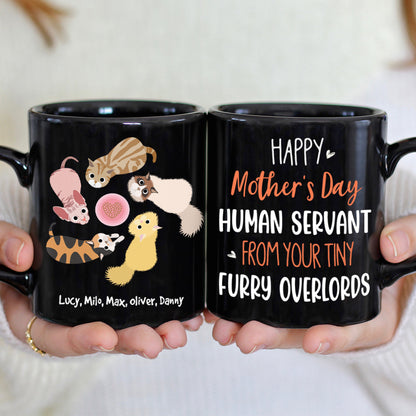 Gift For Mom, Personalized Mug, Cat Lover Mug, Mother's Day Gift