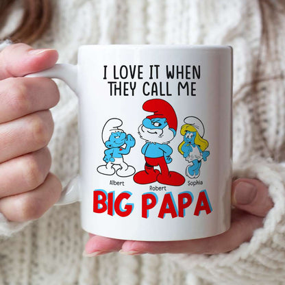 Grandpa 08dnqn140423 Personalized Coffee Mug
