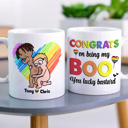 Couple Congrats On Being My Boo 01htpo090623hh Personalized Coffee Mug