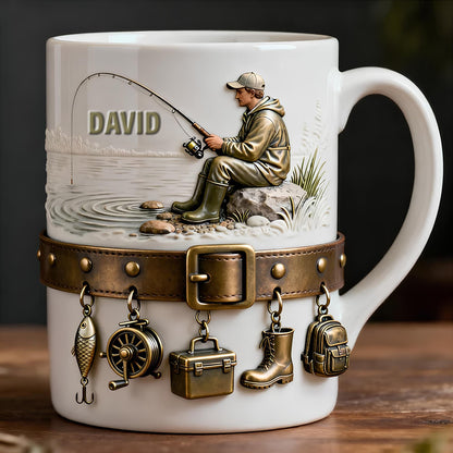 Personalized Gifts For Fishing Lovers Coffee Mug 02TOTN271225