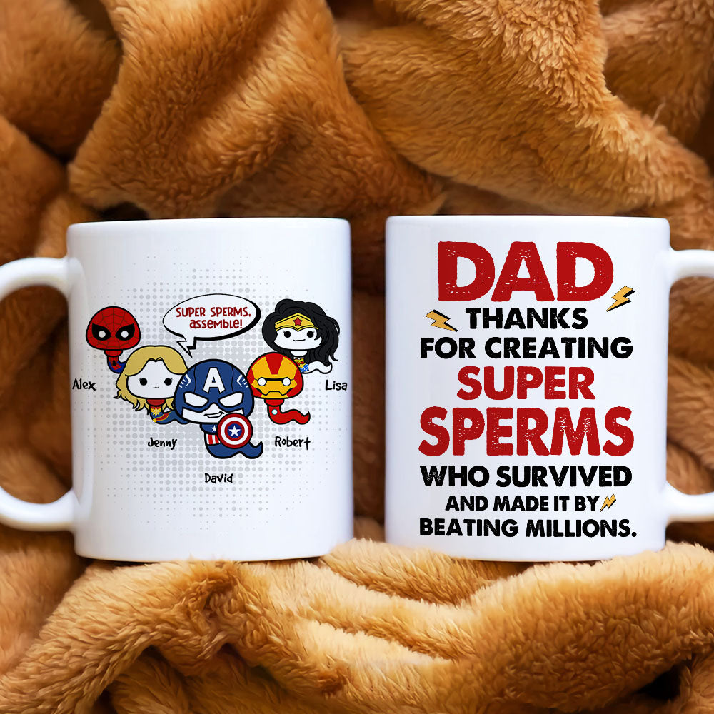 Father's Day Personalized Mug 02HTHN070423