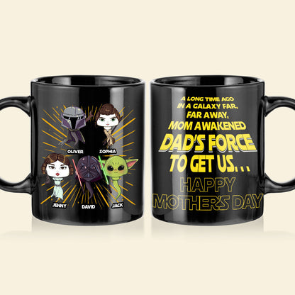 Personalized Gifts For Mom Coffee Mug 07HTTN260324HA Mother's Day