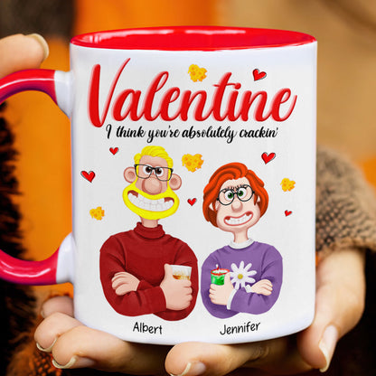 Personalized Gifts For Couple Love Cartoon Accent Mug Valentine 03XQQN091224PA