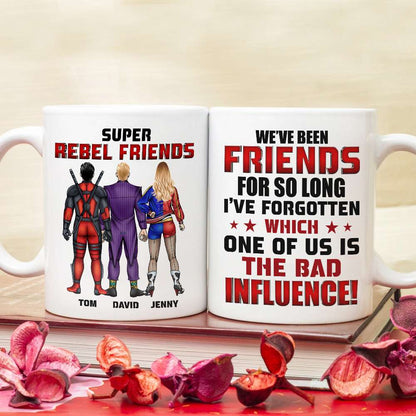 Friends Personalized Coffee Mug - 02DNTN220623TM