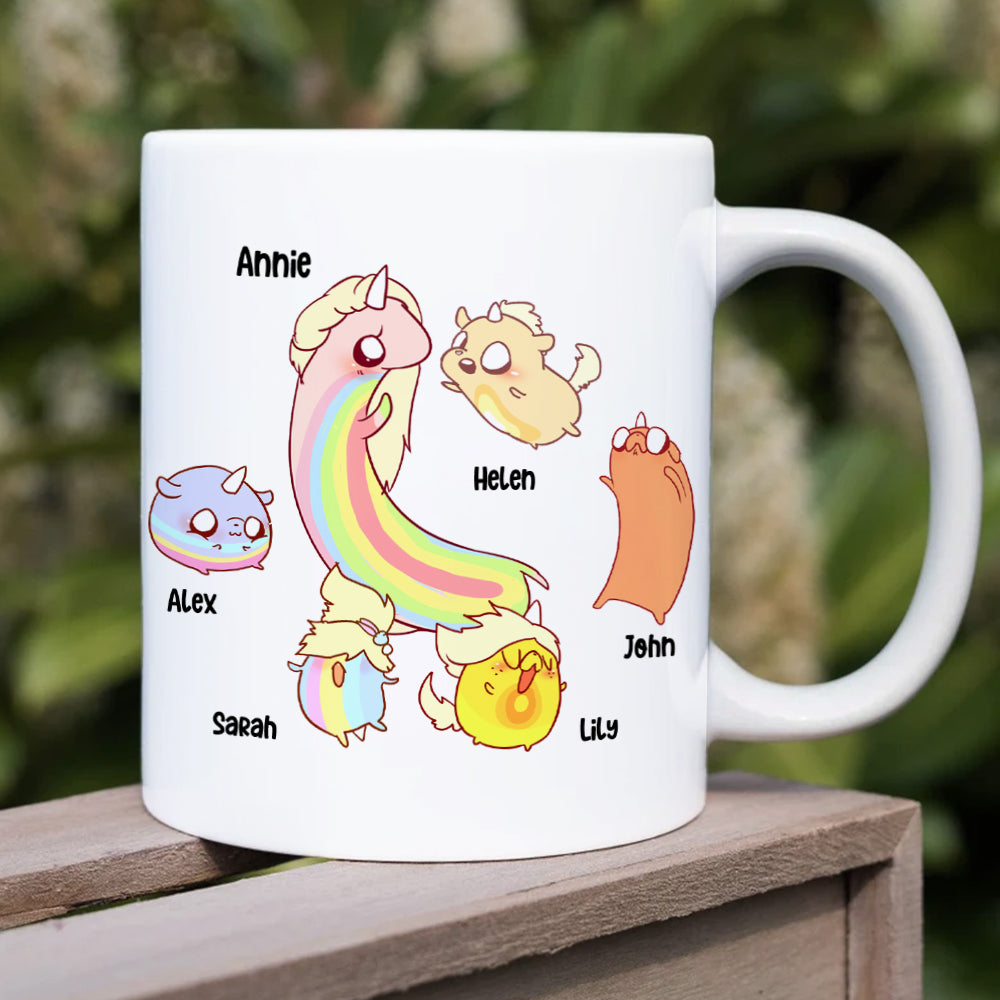 Best Mom Ever, Gift For Mom, Personalized Mug, Mom And Kids Mug, Mother's Day Gift 02DNHN260423