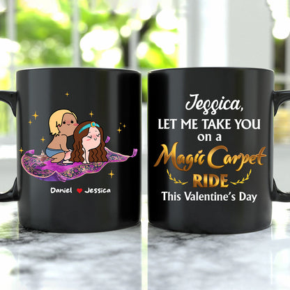 Personalized Gift For Couple Mug Let Me Take You On A Ride 02HTHN110124HH