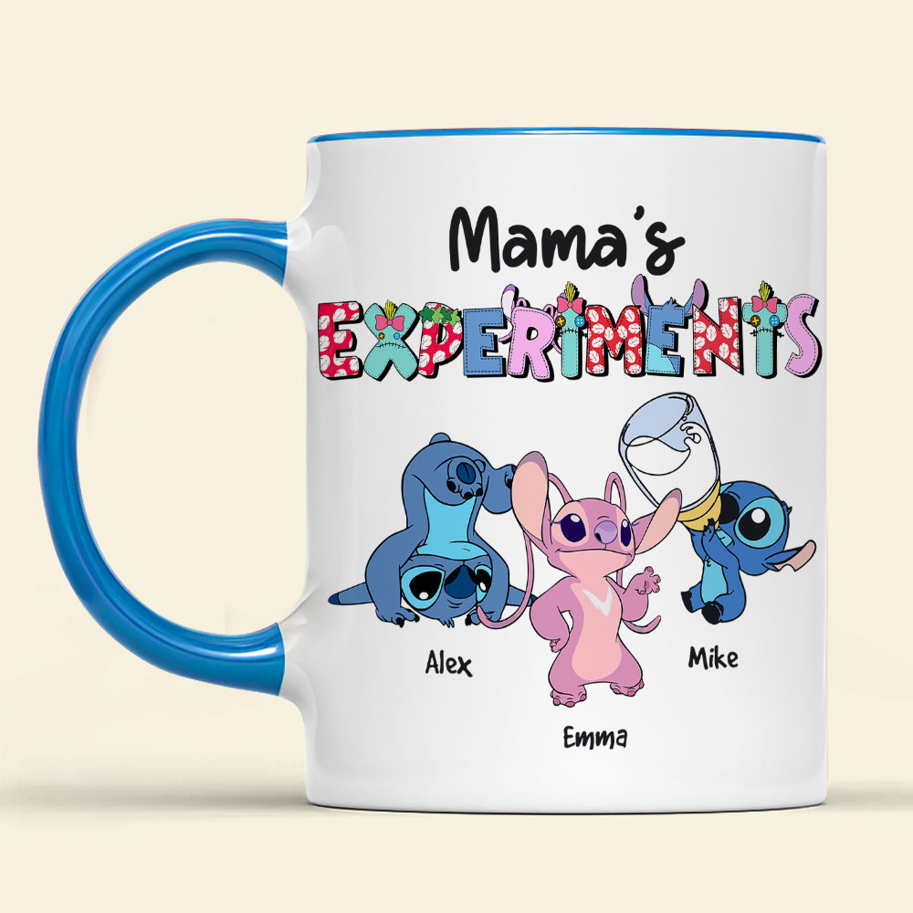 Personalized Gifts For Mom Coffee Mug Mama's Experiments 06QHPU040424