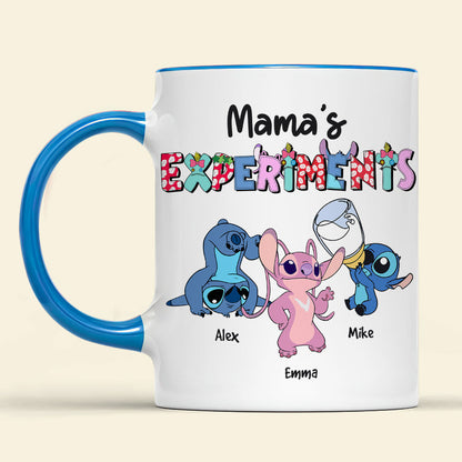 Personalized Gifts For Mom Coffee Mug Mama's Experiments 06QHPU040424