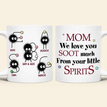Personalized Gifts For Mom Coffee Mug 01htpu180324 Mother's Day
