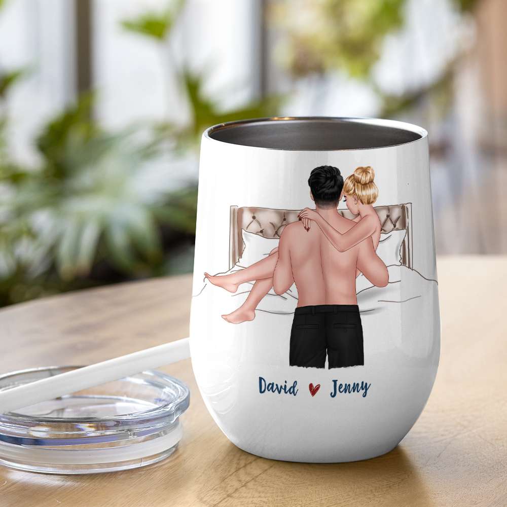 Funny Couple Personalized Mug 04HUHN040323TM
