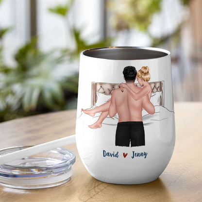 Funny Couple Personalized Mug 04HUHN040323TM