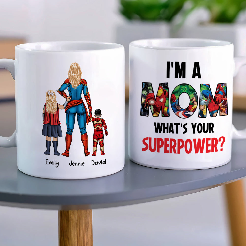 Gift For Mom Personalized Mug 03HUHN200423TM