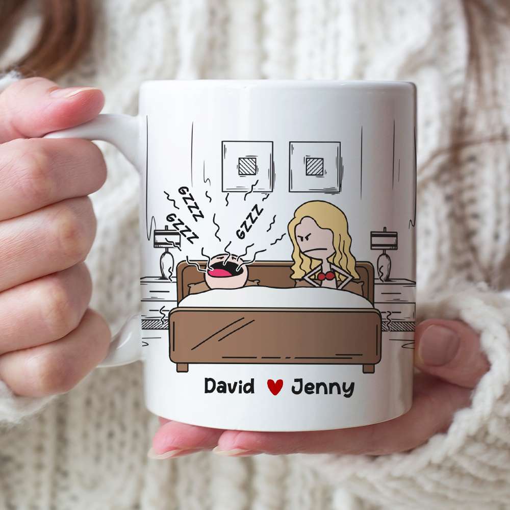 There's No One Else Besides You - Personalized Couple Mug- Gift For Funny Couple