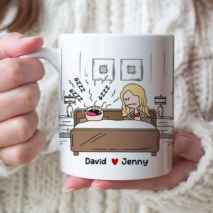 There's No One Else Besides You - Personalized Couple Mug- Gift For Funny Couple