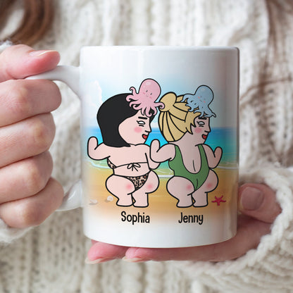 Octopus On Your Face, Personalized Coffee Mug, Gifts For Friend