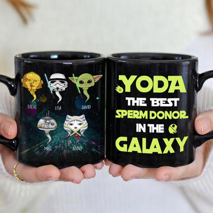 Dad Personalized Coffee Mug BLM-07DNHN230623HA