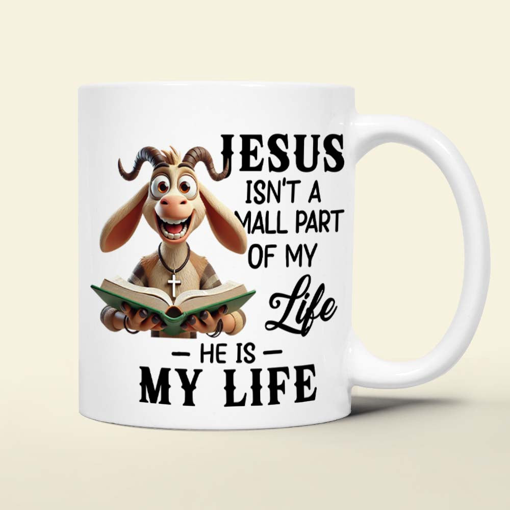 Gifts For Highland Jesus Lovers Coffee Mug Jesus My Life 01xqtn140125