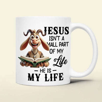 Gifts For Highland Jesus Lovers Coffee Mug Jesus My Life 01xqtn140125