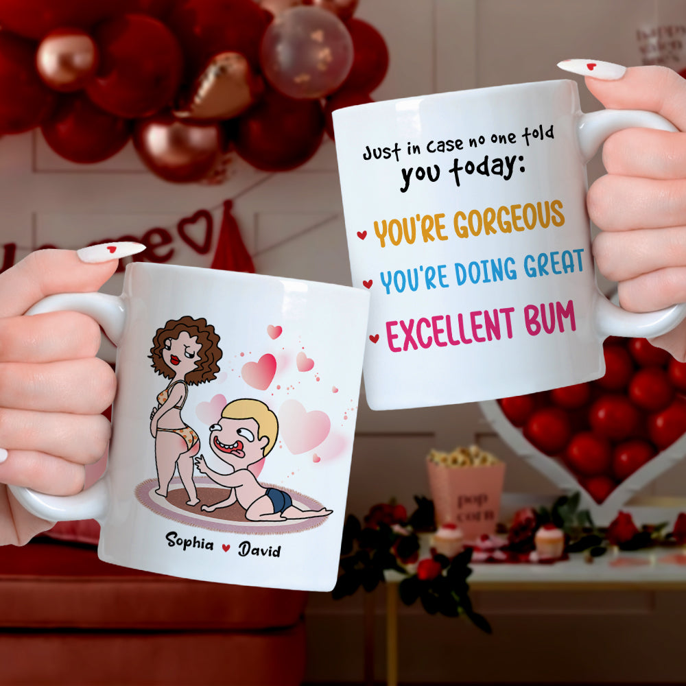 Personalized Gifts For Couple Coffee Mug You Are Gorgeous
