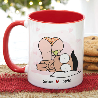 Remember When You Used To Hold Your Farts In, Personalized Coffee Mug, Funny Couple Mug, Couple Gift