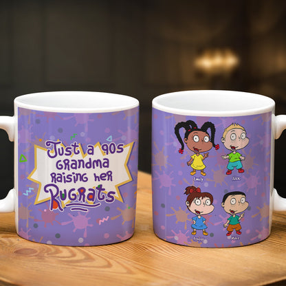 Personalized Gifts For Mom Coffee Mug 01NAHN110324TM