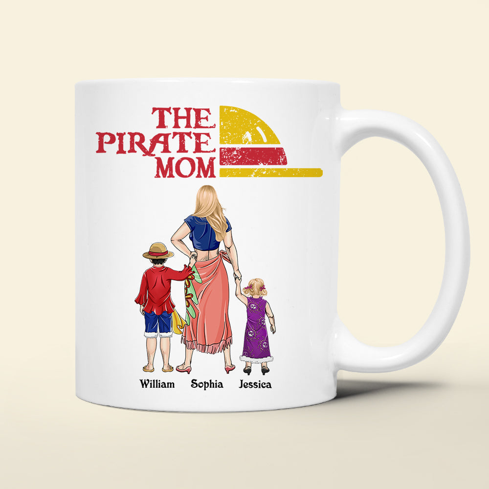 Personalized Gifts For Mom Coffee Mug 01TODT090424PA Mother's Day