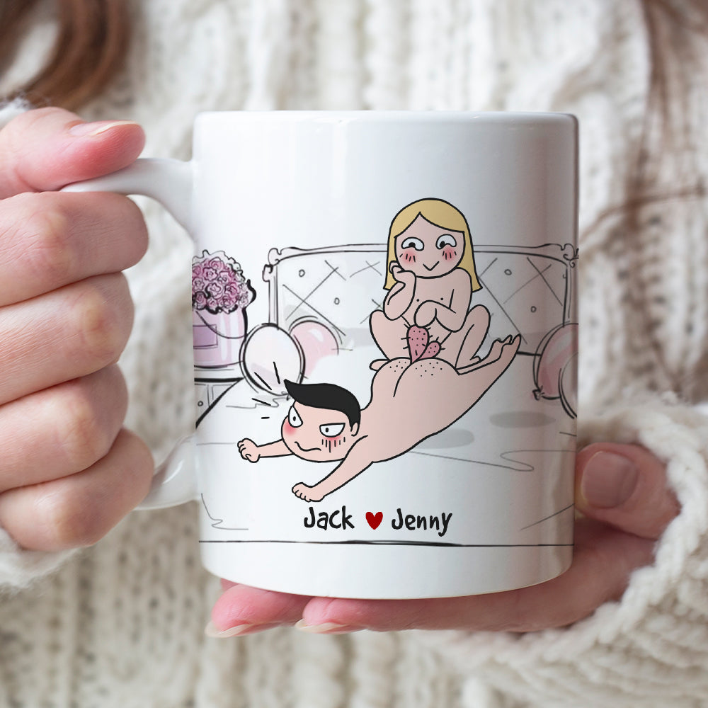 I Love You For Your Personality-Gift For Couple-Personalized Coffee Mug-Funny Couple