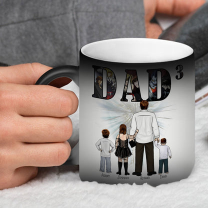 Personalized Gifts For Dad Magic Mug 051qhqn290324hg Father's Day