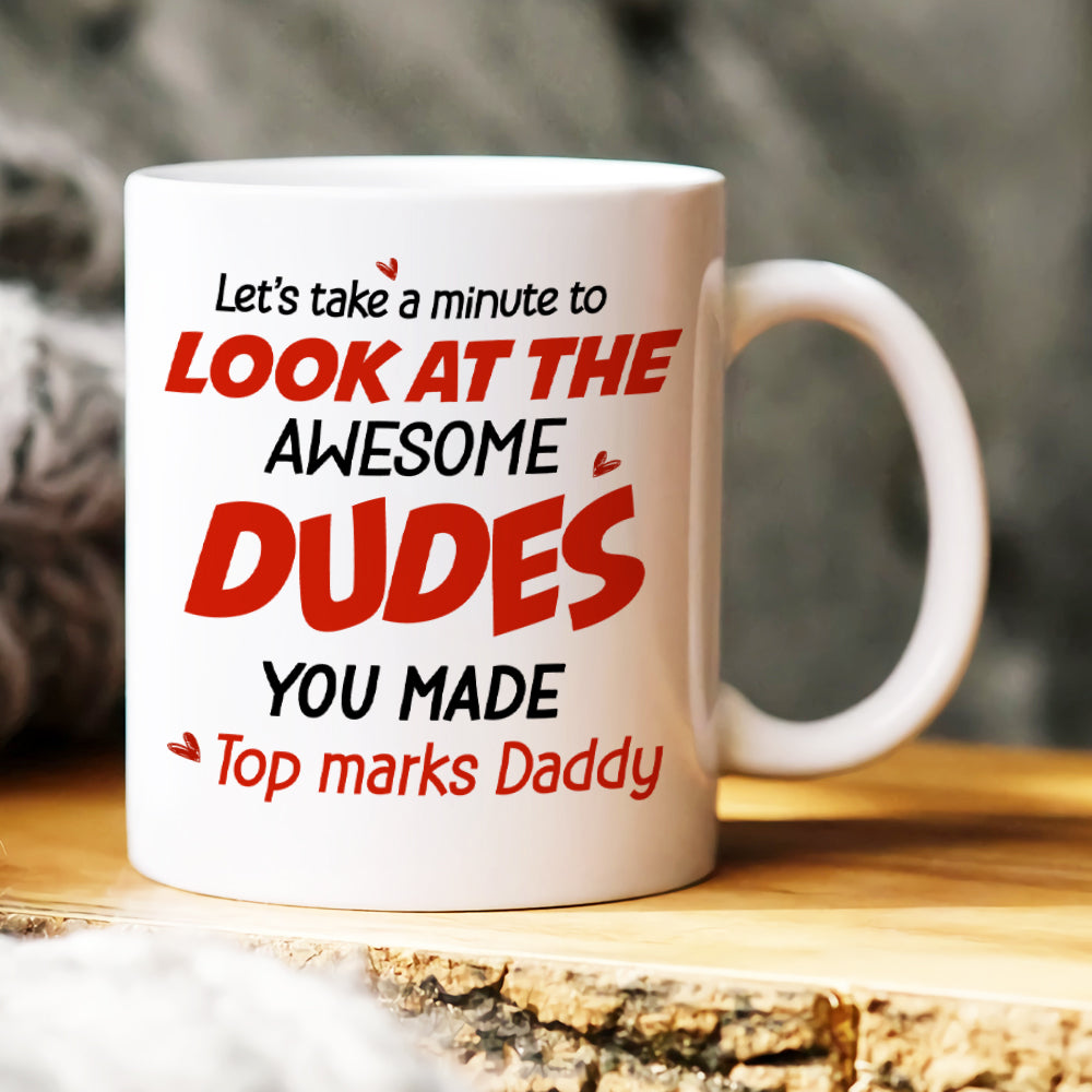 Father's Day DR-WHM-02QHHN190423 Personalized Coffee Mug