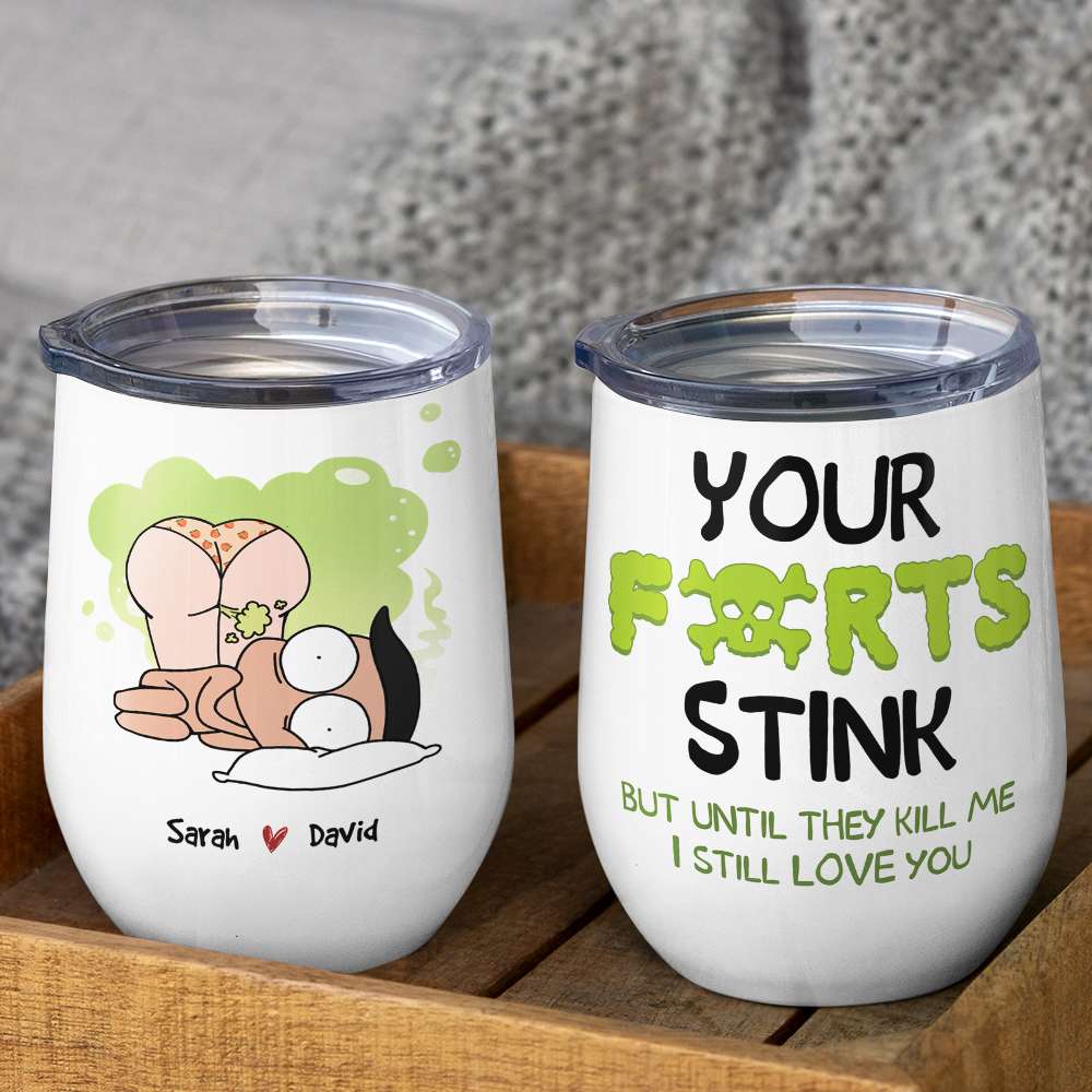 Your Farts Stink, Gift For Couple, Personalized Mug, Funny Couple Gift, Anniversary Gift
