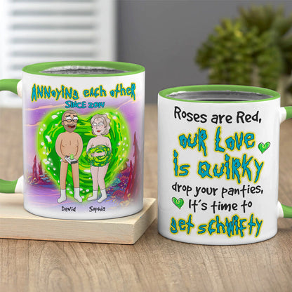 Personalized Gifts For Couple Mug, Funny Naughty Anniversary Gift 04qhqn150724hg