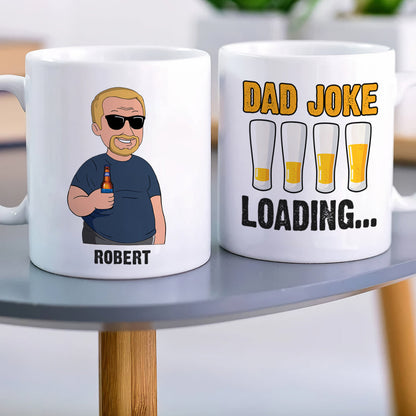 Dad Joke-02dntn090523hh Personalized Coffee Mug
