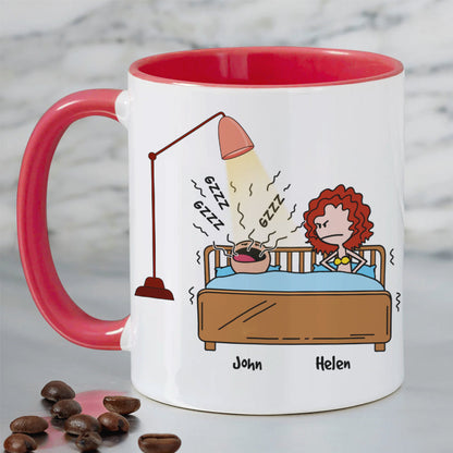 Another Year, Gift For Couple, Personalized Mug, Funny Couple Mug, Anniversary Gift