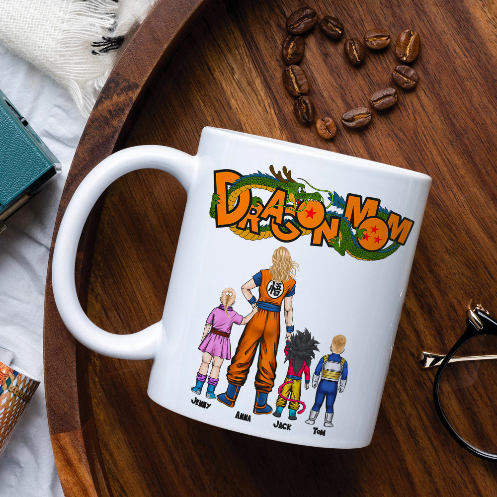 Personalized Gifts For Mom Coffee Mug 041actn190324hh Mother's Day Gifts