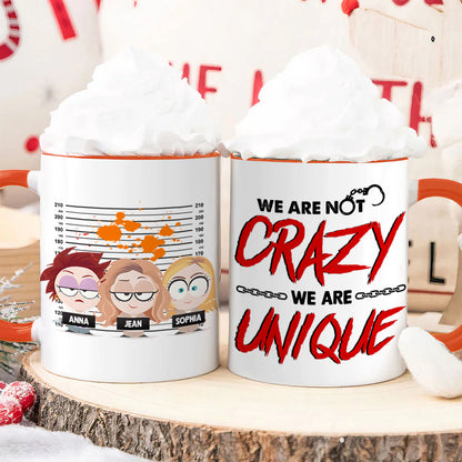 Friend We Are Unique 03kapo201123 Personalized Accent Mug
