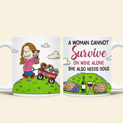Personalized Gifts For Dog Lovers Coffee Mug 05tgtn251224hh